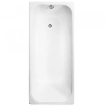 Чугунная ванна Delice Aurora 170x75 DLR230606 белая