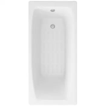 Чугунная ванна Delice Repos 170x70 DLR220508-AS с антискользящим покрытием, белая