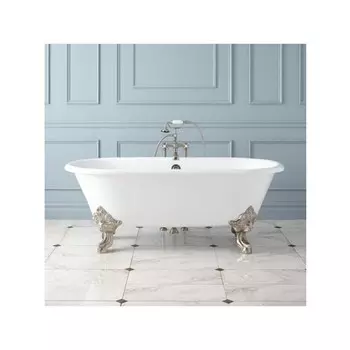 Чугунная ванна Magliezza Patricia 183x80 (ножки белые)