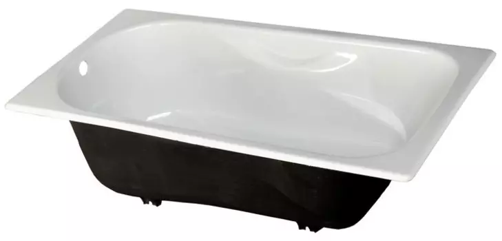 Чугунная ванна Универсал Сибирячка 150x75