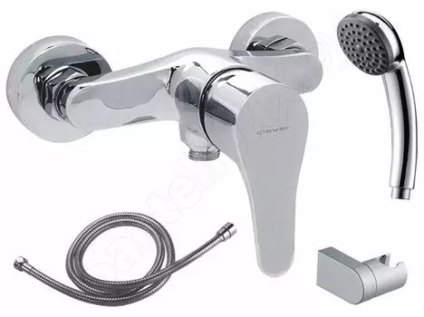 Смеситель для душа Clever Комплект 4в1 Start Urban 98613