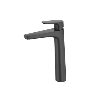 Cмеситель для раковины Aquatek Бетта AQ1104MB черный матовый