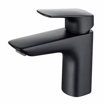 Cмеситель для раковины Aquatek Вега AQ1010MB черный матовый