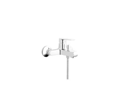 Cмеситель для ванны Mamoli Logos 17220000L021 хром