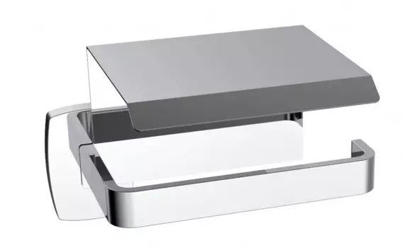 Держатель для бумаги CeramaLux Cube 12607B хром