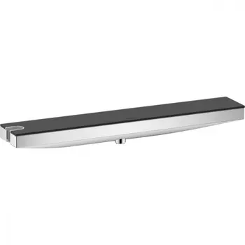 Держатель для душа с полкой L Hansgrohe Fixfit 26843000 хром