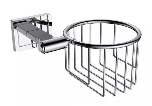 Держатель для освежителя CeramaLux Gamma 12317 хром