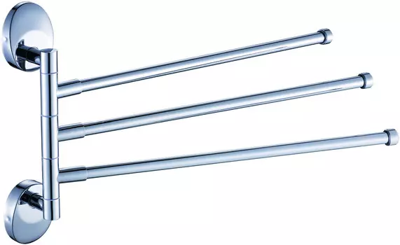 Держатель для полотенец CeramaLux Caps 39 см 73214-3 хром, поворотный