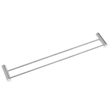 Держатель для полотенец двойной Raiber Graceful RP-80002 хром