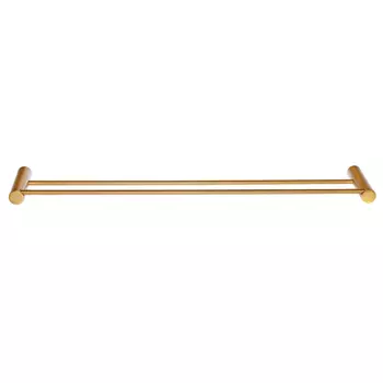 Держатель для полотенец двойной Raiber Graceful RPG-80002 матовое золото