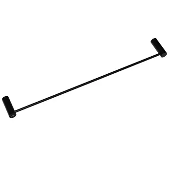 Держатель для полотенец Raiber Graceful RPB-80001 черный матовый