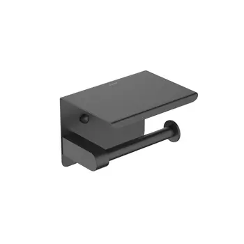 Держатель для туалетной бумаги Aquatek Европа AQ4939MB черный матовый