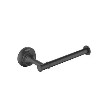 Держатель для туалетной бумаги Aquatek Классик AQ4508MB черный матовый