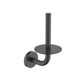 Держатель для туалетной бумаги Aquatek Оберон AQ4207MB черный матовый