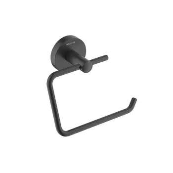 Держатель для туалетной бумаги Aquatek Оберон AQ4218MB черный матовый