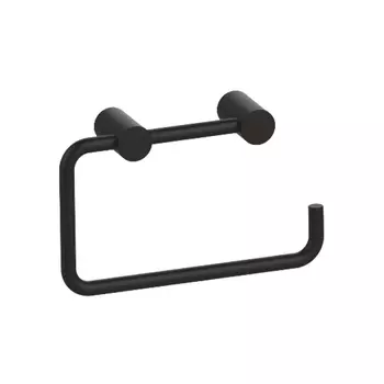 Держатель для туалетной бумаги Iddis Petite PETBL00i43 черный матовый