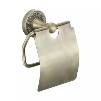 Держатель для туалетной бумаги Rose RG1005Q бронза