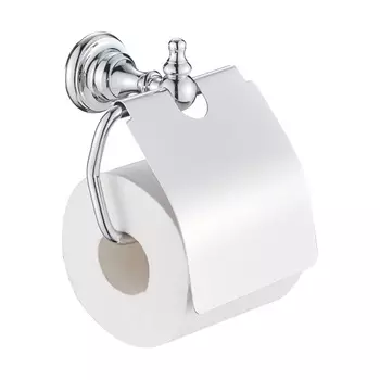Держатель для туалетной бумаги Rose RG1105 хром