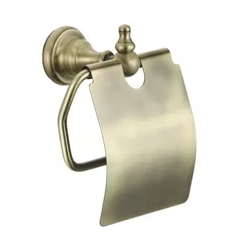 Держатель для туалетной бумаги Rose RG1105Q бронза