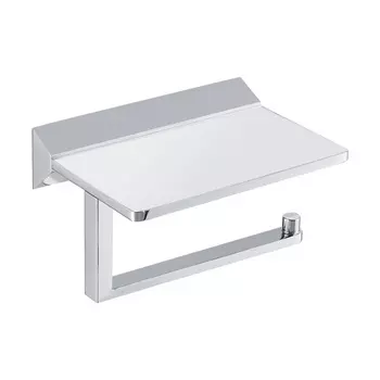 Держатель для туалетной бумаги Rose RG1605 хром