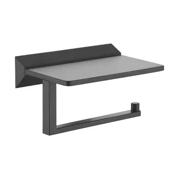 Держатель для туалетной бумаги Rose RG1605H черный