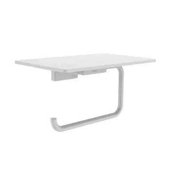 Держатель для туалетной бумаги Rose RG1805C белый