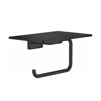 Держатель для туалетной бумаги Rose RG1805H черный