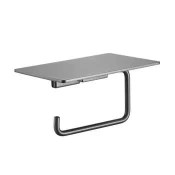 Держатель для туалетной бумаги Rose RG1805T пепельный