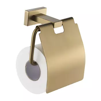Держатель для туалетной бумаги Shevanik SG5605G золотой сатин