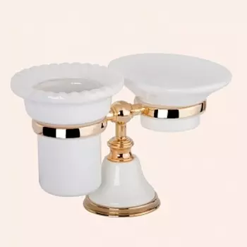 Держатель стакана Tiffany World Harmony 141 TWHA141bi/oro