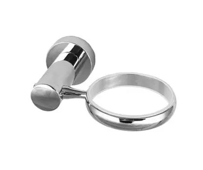 Держатель стакана Wasserkraft Donau K-C178 хром