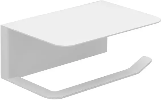 Держатель туалетной бумаги Aquanet Магнум 00336612 белый матовый