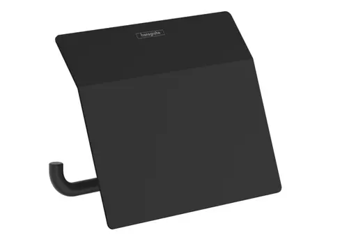 Держатель туалетной бумаги Hansgrohe AddStoris 41753670 черный матовый