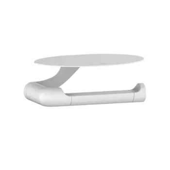 Держатель туалетной бумаги Iddis Noa NOAWT00i43 белый матовый