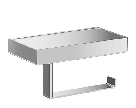 Держатель туалетной бумаги Inda Indissima A88K5ACR хром