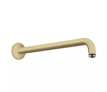 Держатель верхнего душа Hansgrohe 27413140 бронза