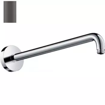 Держатель верхнего душа Hansgrohe 27413670 черный матовый