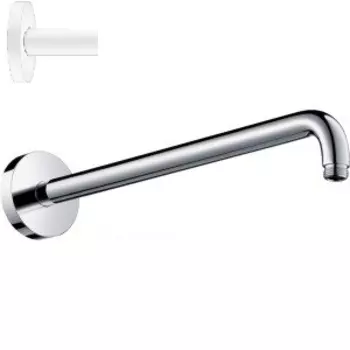 Держатель верхнего душа Hansgrohe 27413700 белый матовый