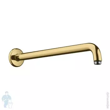 Держатель верхнего душа Hansgrohe 27413990 золото