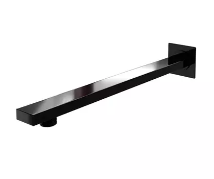 Держатель верхнего душа Wasserkraft A181 черный глянец