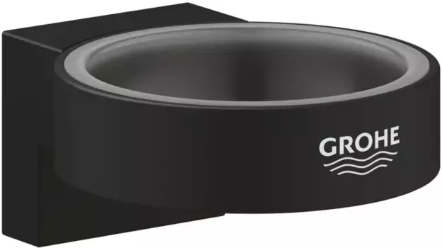 Держатель жидкого мыла Grohe Selection 41217KF0 черный