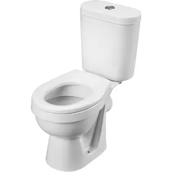 Детский напольный унитаз Santek Каспер 1.WH50.1.741 белый, сиденье без крышки