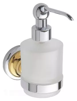 Диспенсер Bemeta Retro gold and chrom 144209108