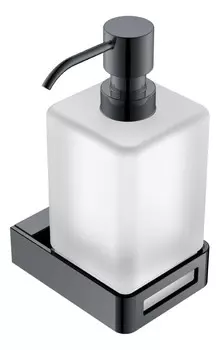 Диспенсер для жидкого мыла Boheme Q 10957-SGM сталь