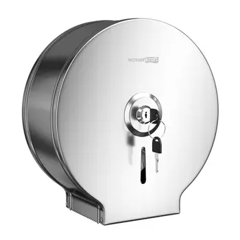 Диспенсер для туалетной бумаги Wasserkraft K-10025 никель