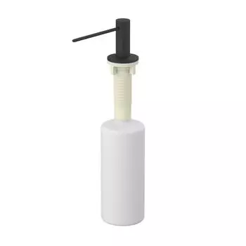 Диспенсер для жидкого мыла Am.Pm Gem A9037222 встраиваемый, черный