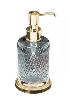 Диспенсер для жидкого мыла Boheme Crystal 10228 золото