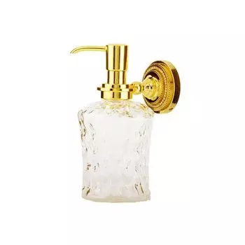 Диспенсер для жидкого мыла Boheme Imperiale 10418 золото