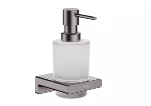 Диспенсер для жидкого мыла Hansgrohe AddStoris 41745340 шлифованный черный хром