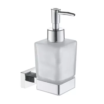 Диспенсер для жидкого мыла, подвесной Shevanik SG5644 хром